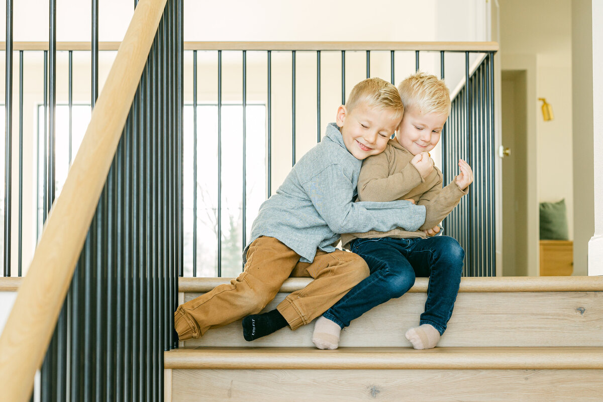 Abby Anderson Family Portraits Children Fargo North Dakota