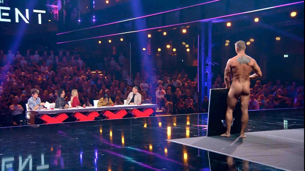 Brent Ray Fraser  Performs on Das Supertalent 2021 - 12