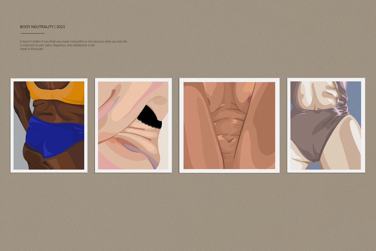 BODIES met text