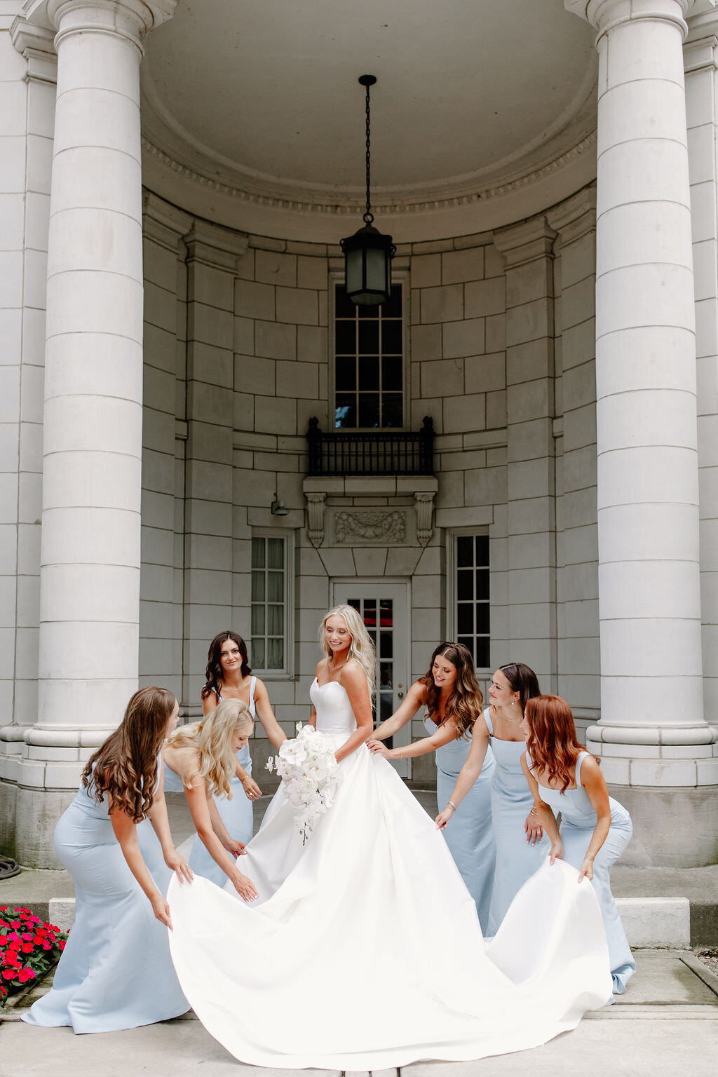 A wedding at the Holy Name Cathedral and Th Drake in Chicago, Illinois - 56