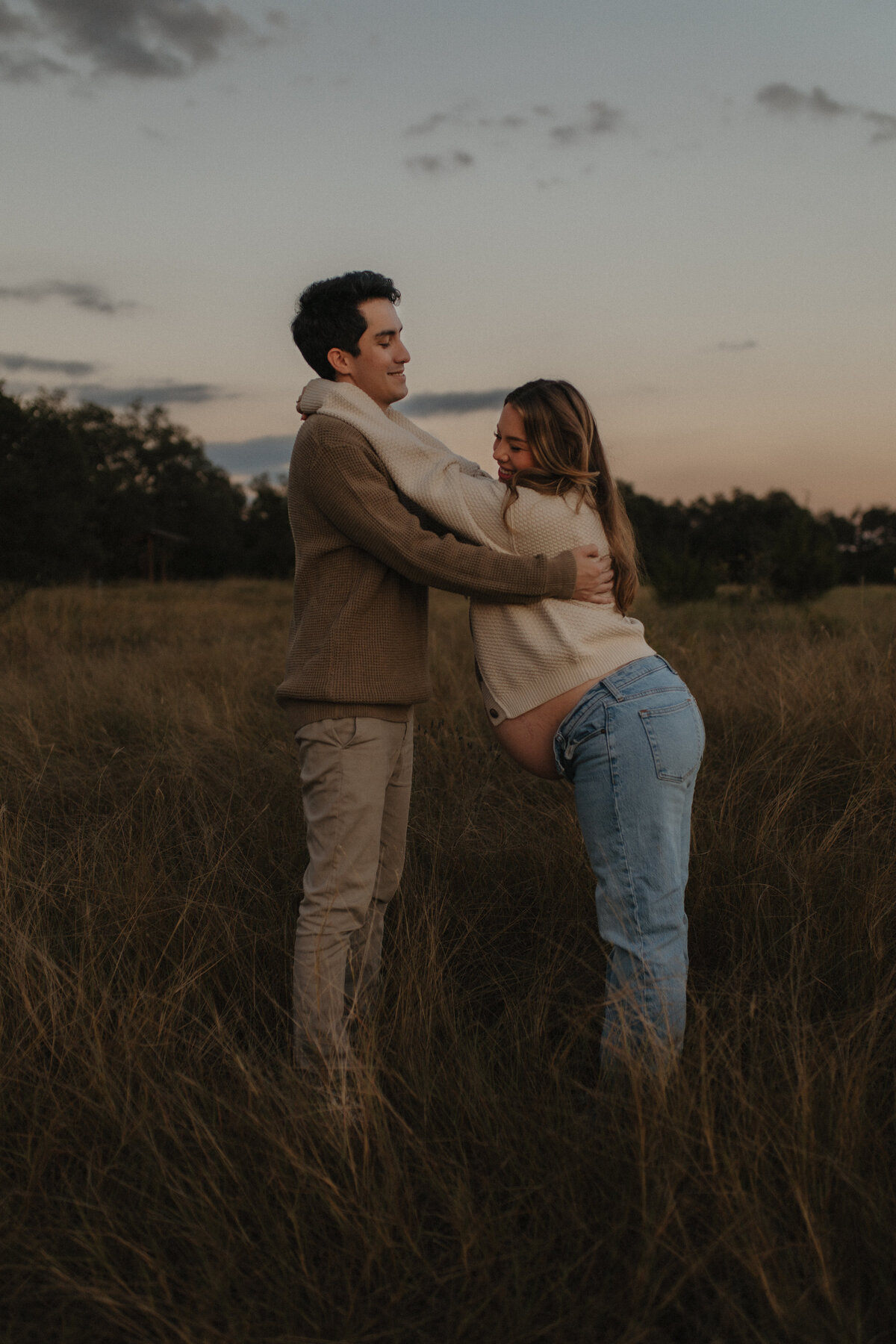 J'Nessa Albrecht Photography - Golden Hour Maternity (22)