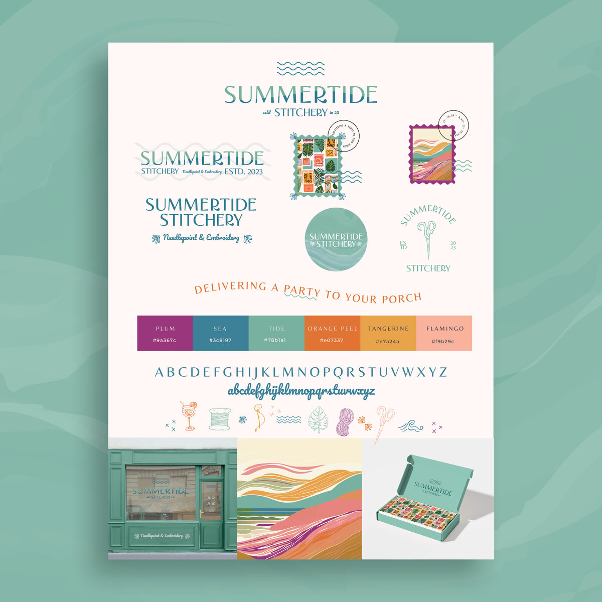 SUMMERTIDESTITCHERY-BRANDBOARD