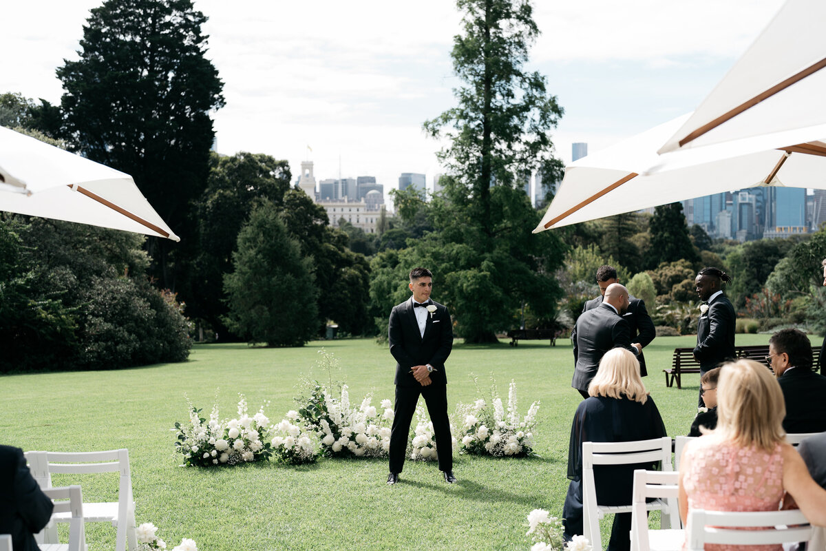 Courtney Laura Photography, Royal Botanical Gardens, The Terrace, Yarra Valley Wedding Photographer, Zoe and Sergio-92