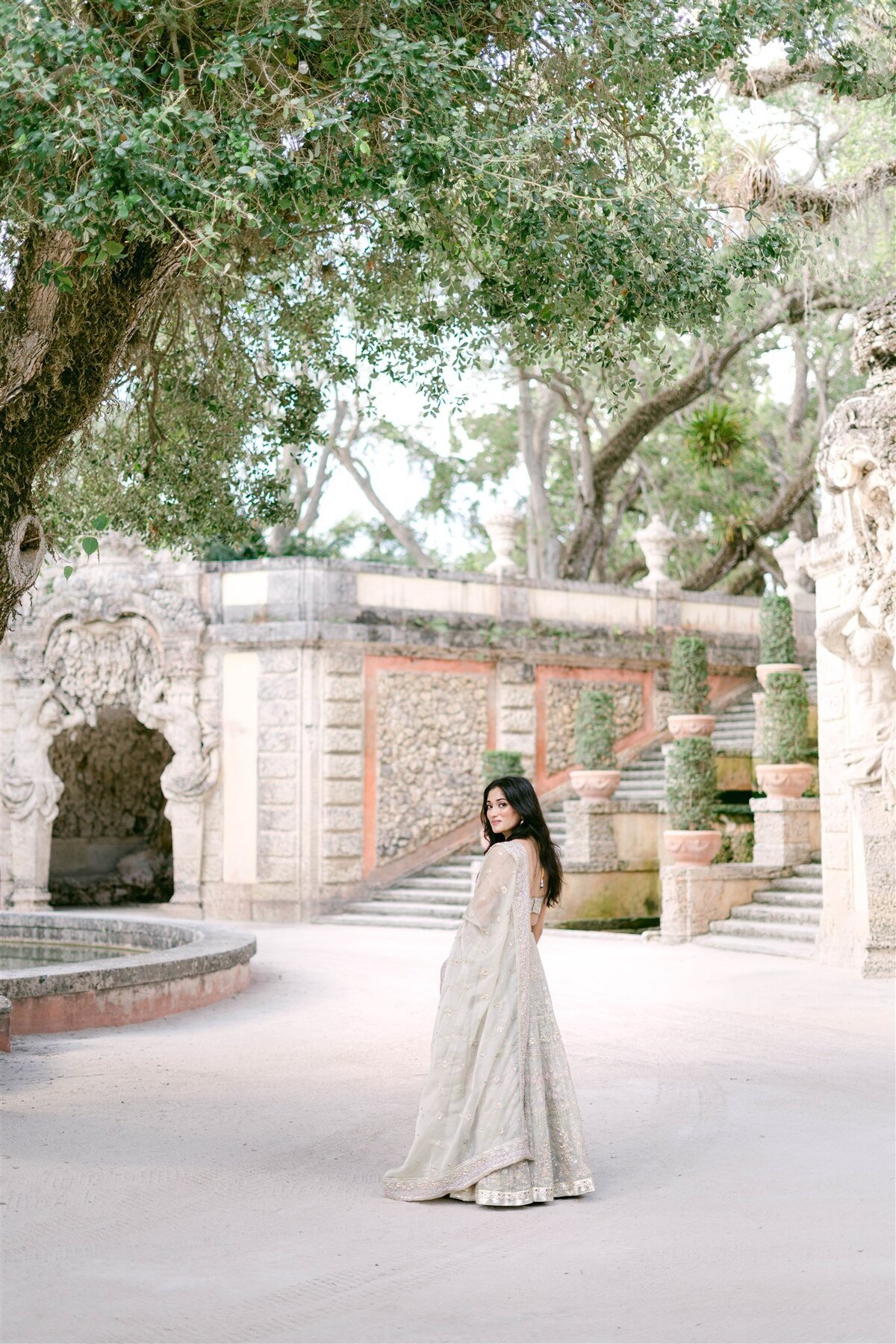 Justine Berges Photography - Vizcaya South Asian Engagement16