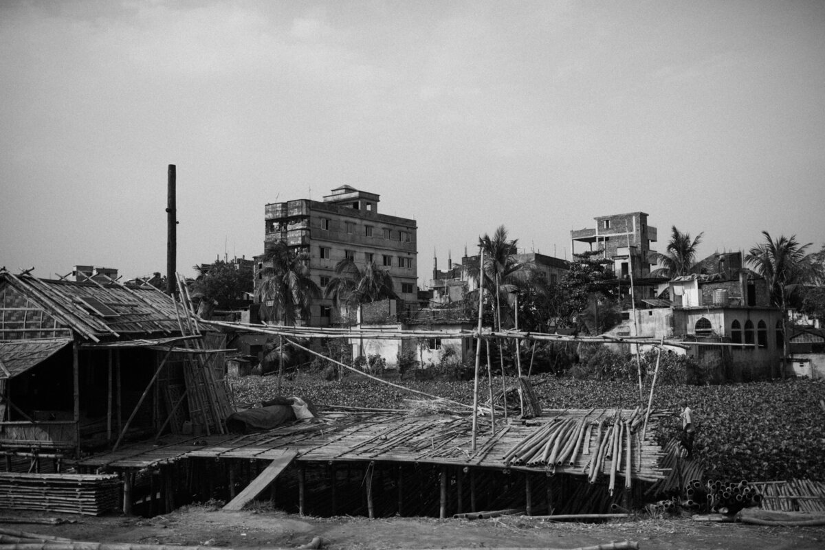 Wijken in Dhaka Bangladesh