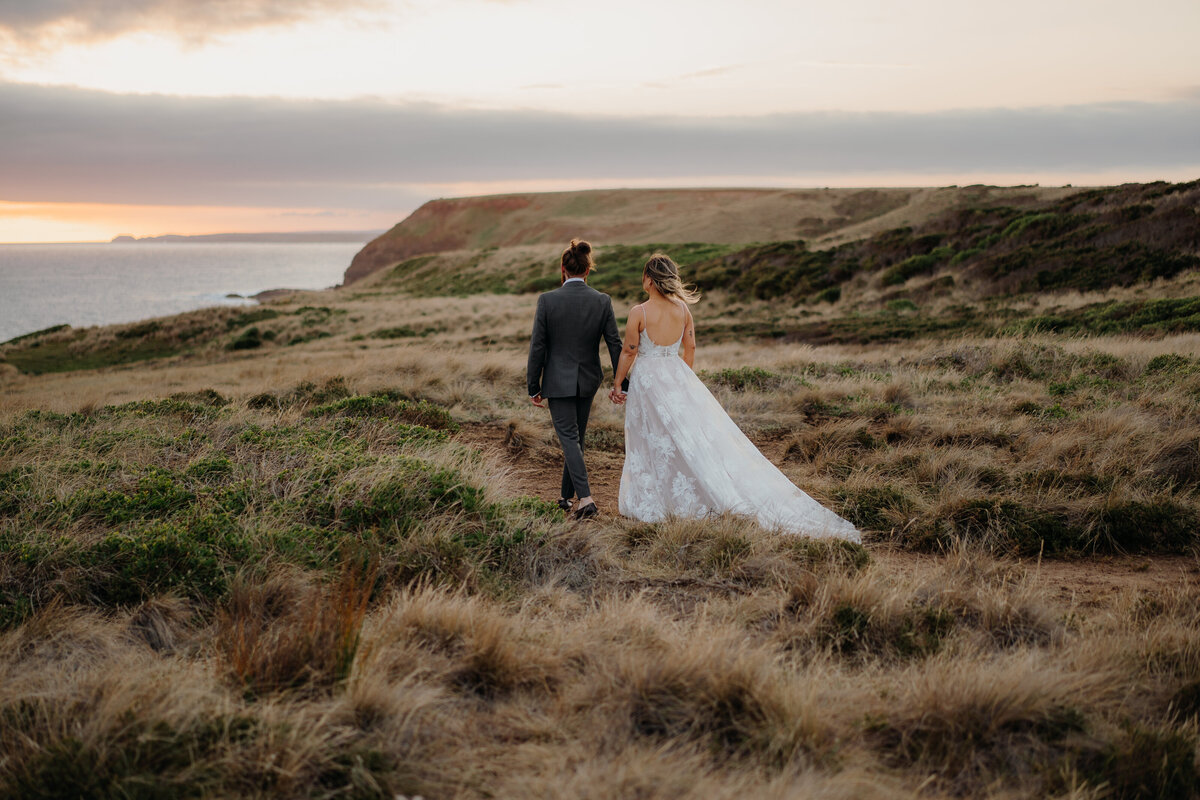 Tara and Ashs big day by Philli[ Island Wedding photographer, Jake Grinde.