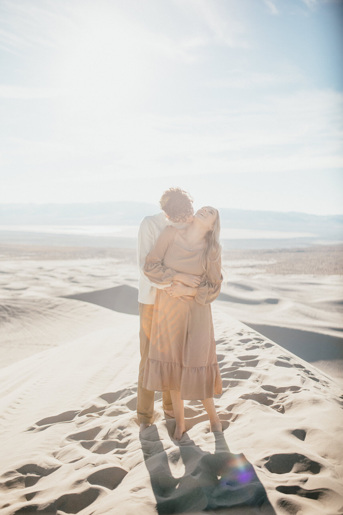 A Sand Dunes Engagement Photography Session - 18