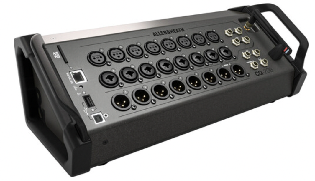 Allen Heath CQ20B Left Side Tracy