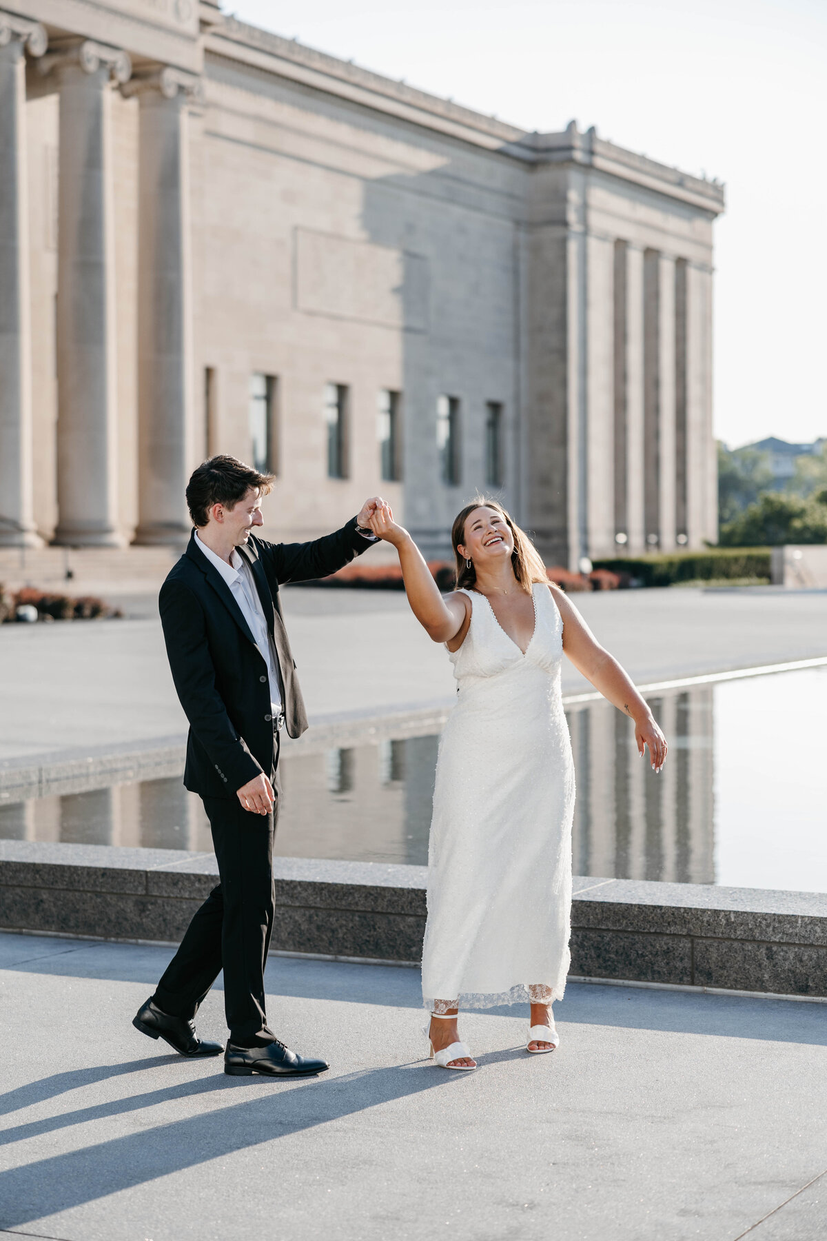 kansas city mo engagement