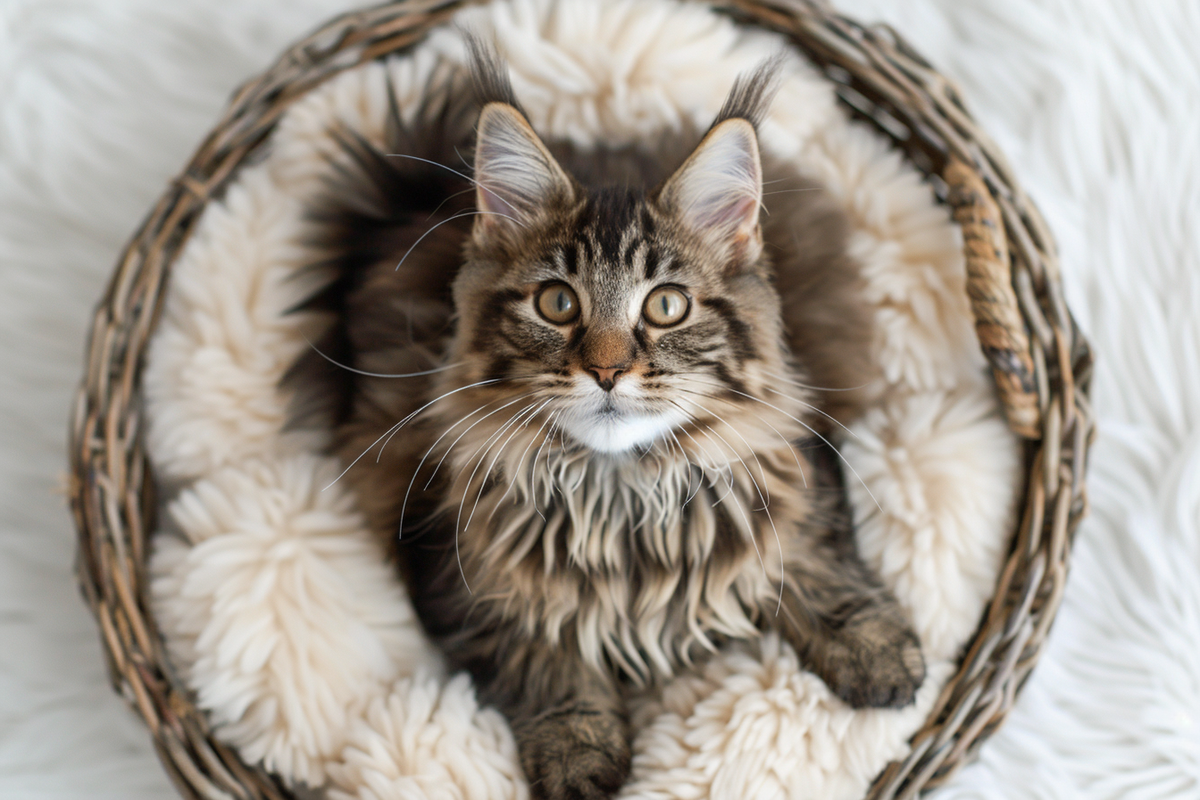 Fuzzyland USA Main Coon Kitten9
