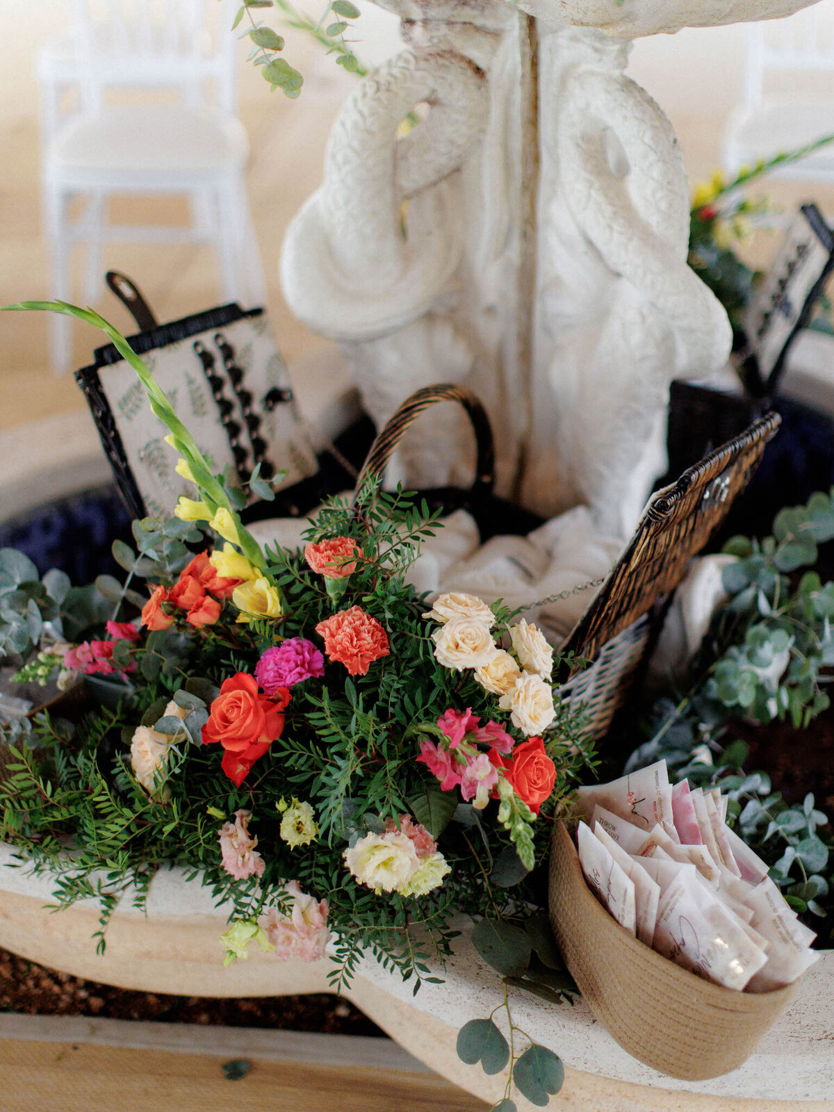 Château Hermitage de Combas Wedding Planner 10