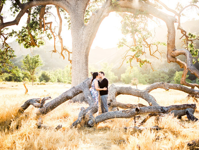 004_Mandy & Justin Engagement_Malibu California_The Ponces Photography