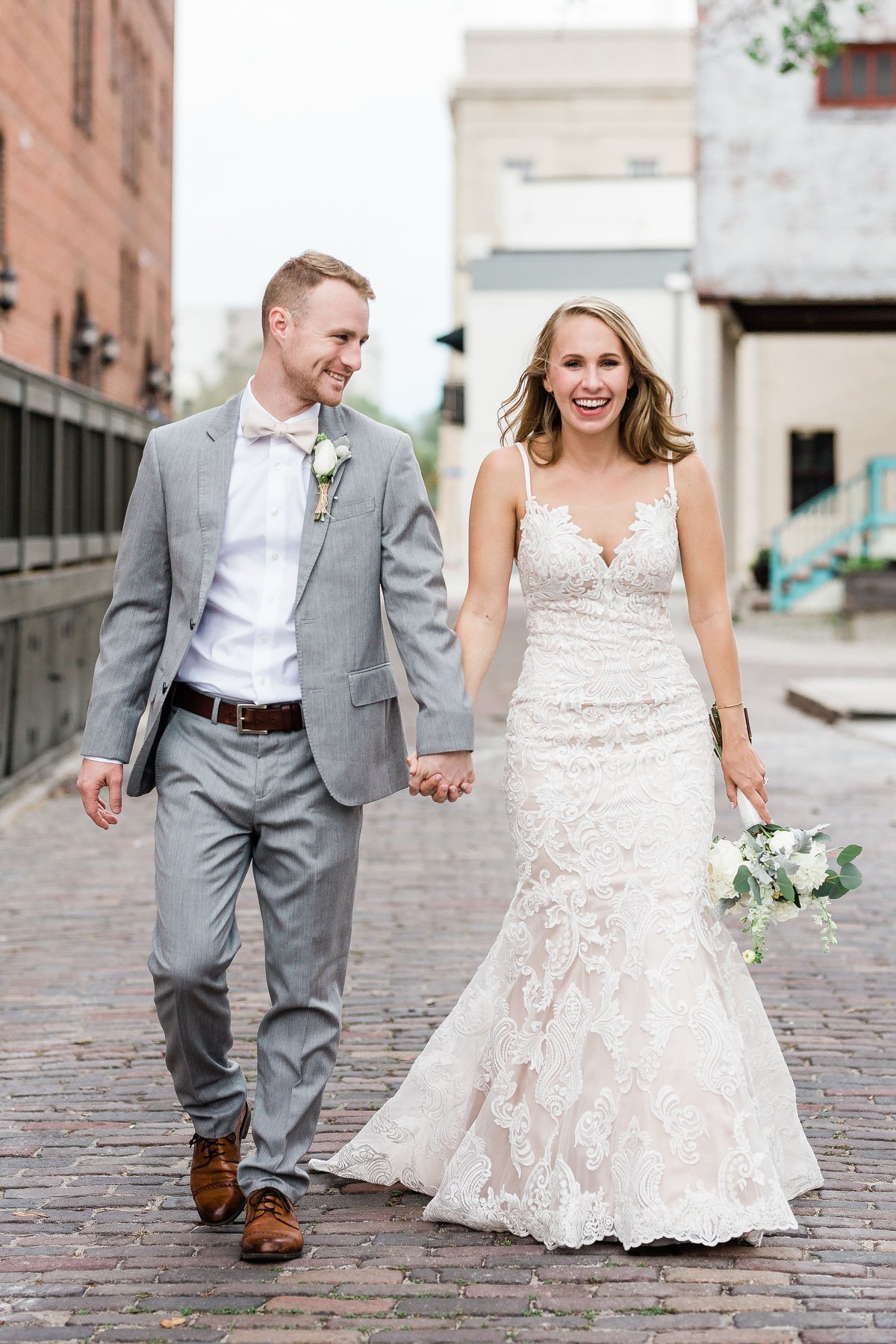 Downtown Wilmington Wedding Photographers