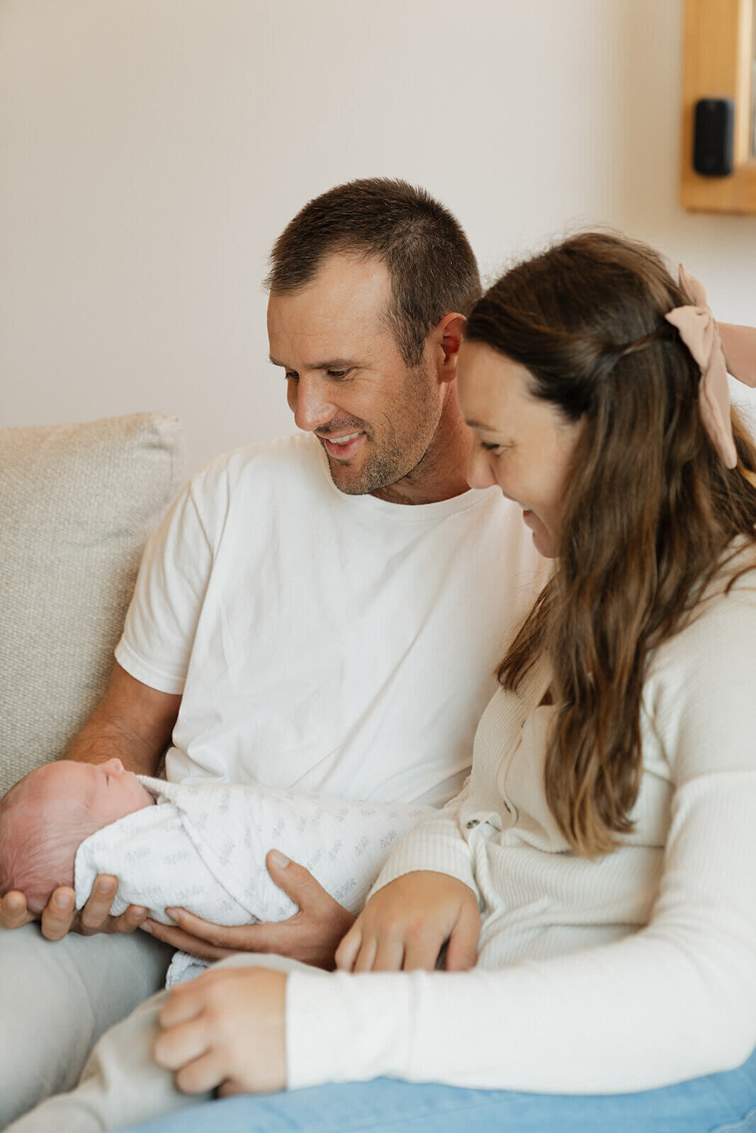 San Luis Obispo In-home Newborn Lifestyle Family Photography by Samantha Anne