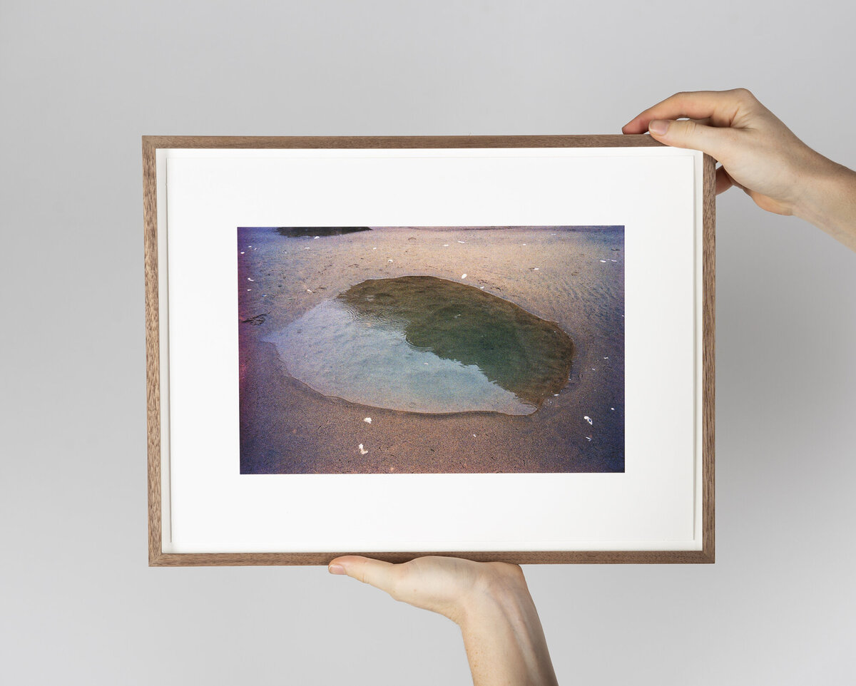 Rainbow-Puddle_Ingelijst