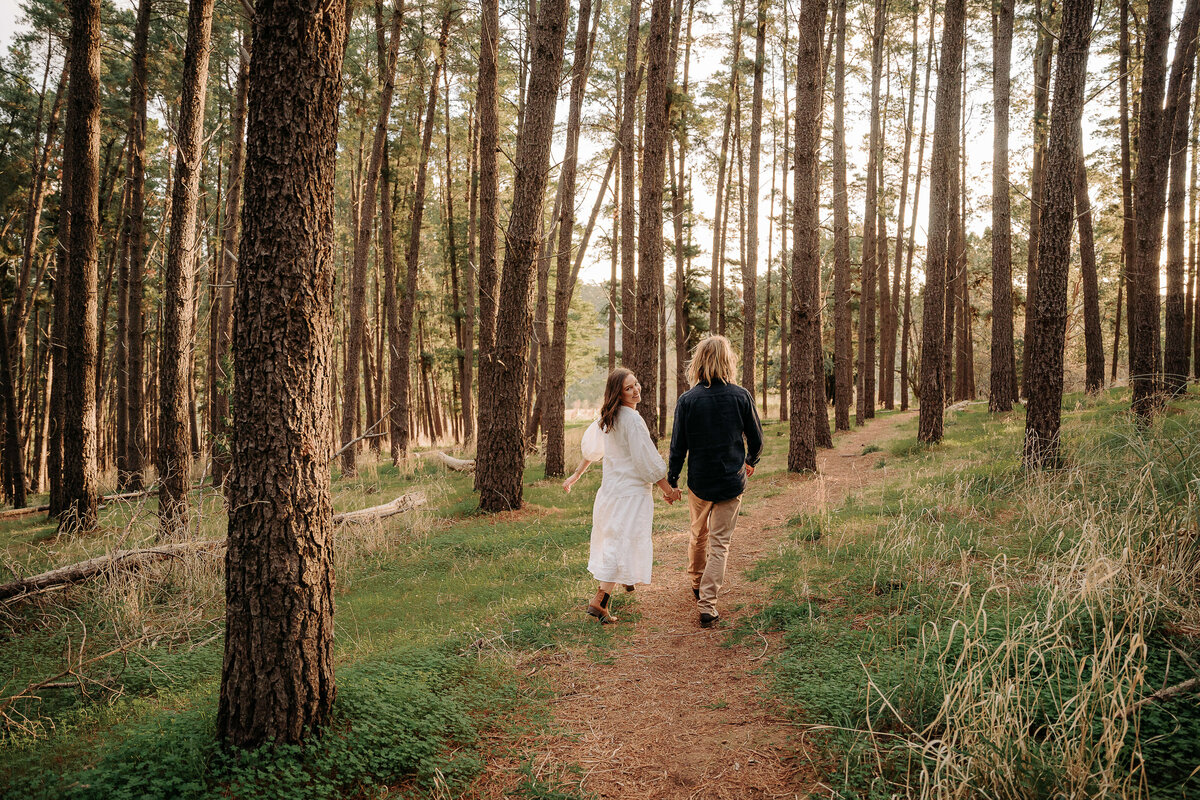 sunshine coast engagement photos