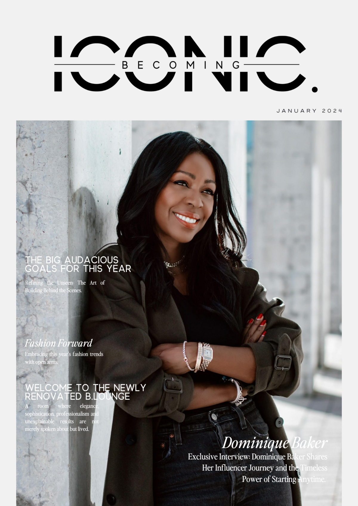 Becoming ICONIC MAG January 2024