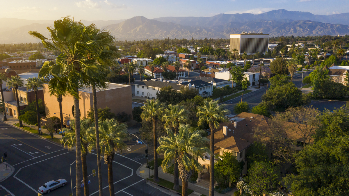Redlands, California