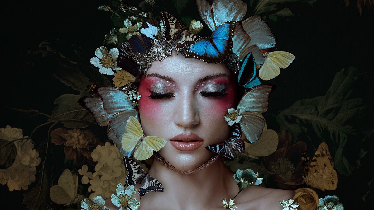 Dance of the butterflies by bella kotak