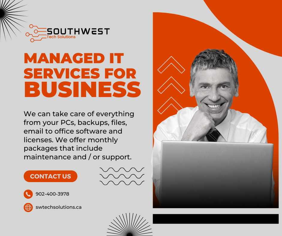 Managed IT services for business