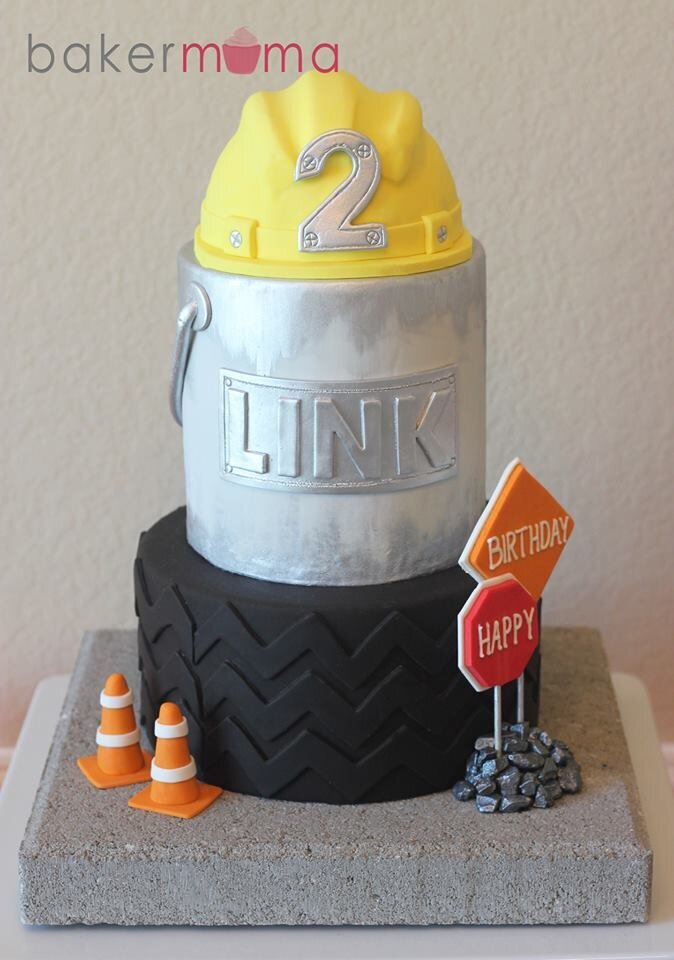 Construction Cake