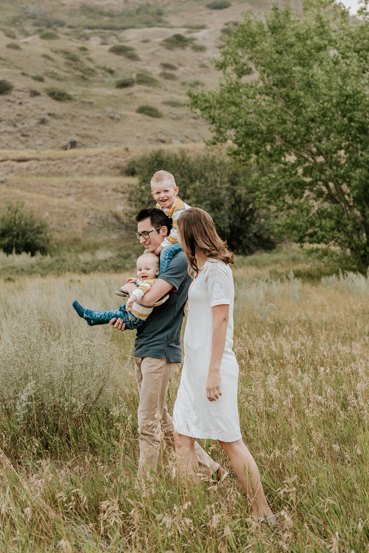 Julia and Darryl De Jonge Family Session 2022-70