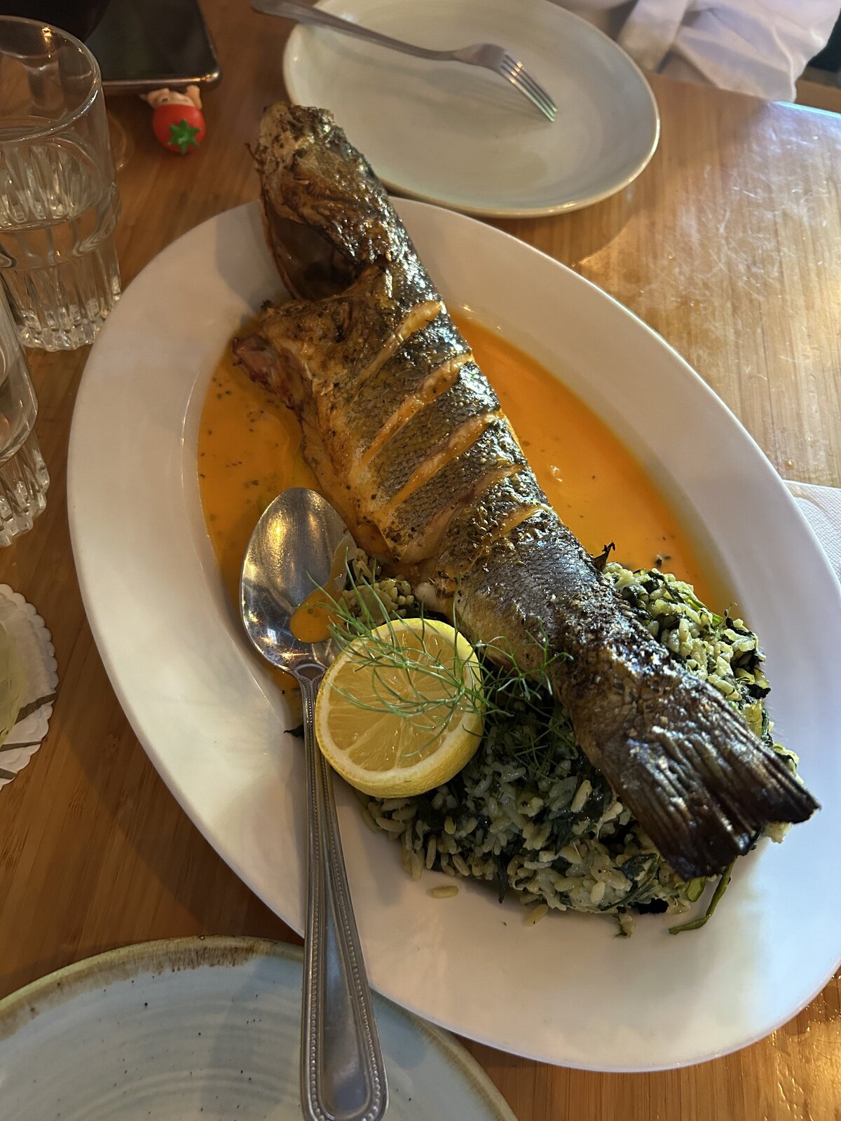 Stellas Grocery Scotts Addition Stellas Restaurant Branzino Fish