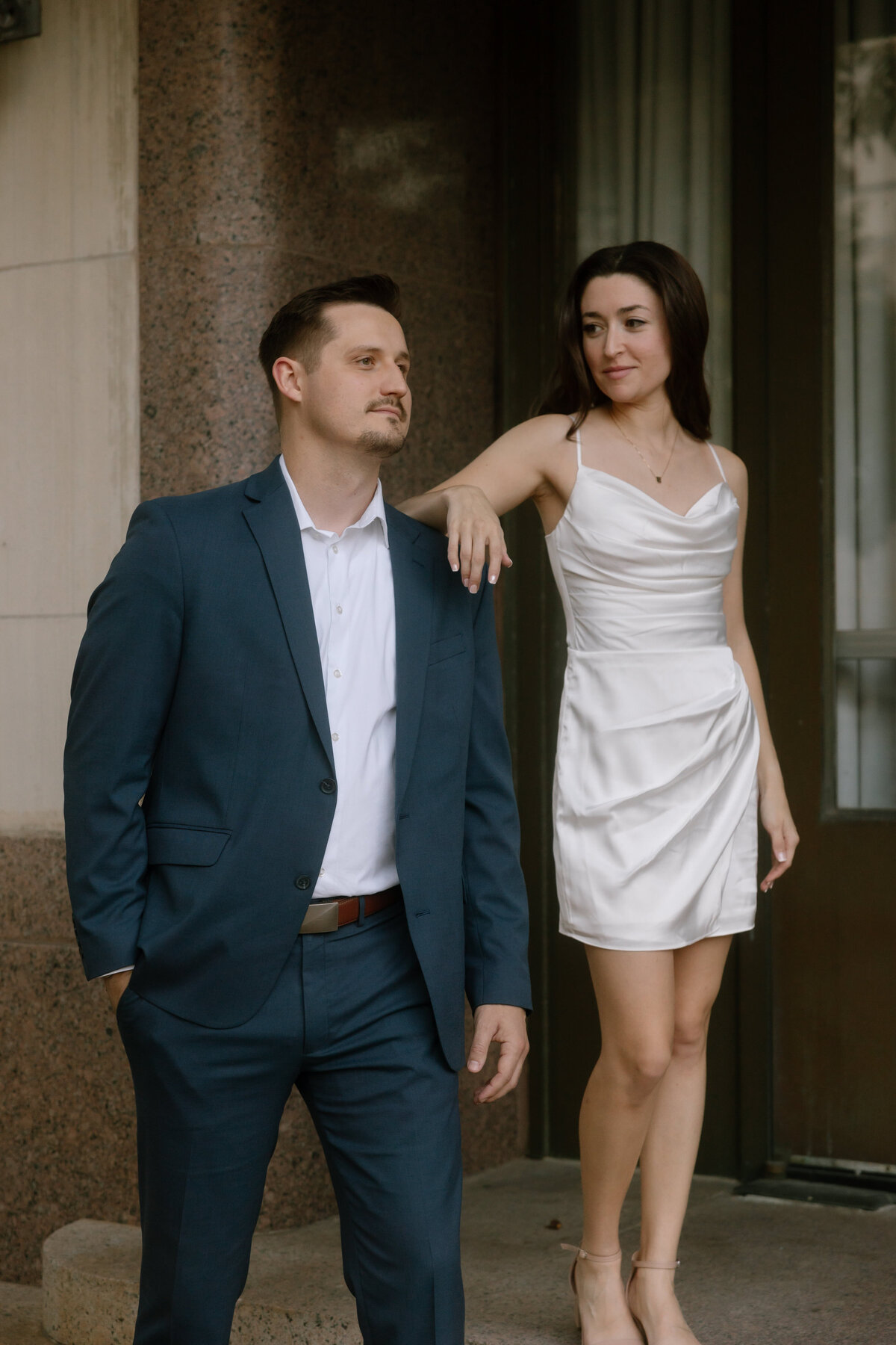 Editorial Wedding and Engagement Photographer Austin