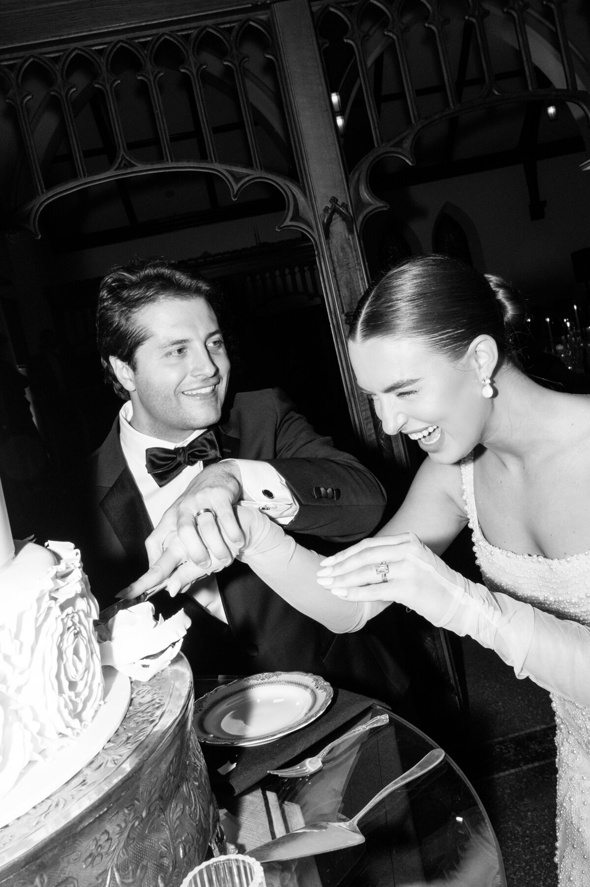 Emma + Joey Wedding Cake, Toasts, & Dances-Mariah Jones Photography-10