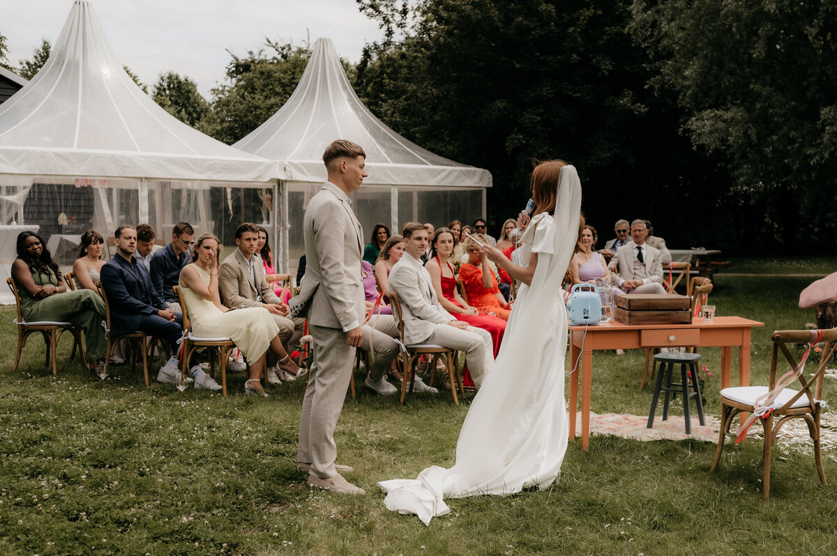 Pure Liefde Fotografie - Perry & Paula - Ceremonie-68