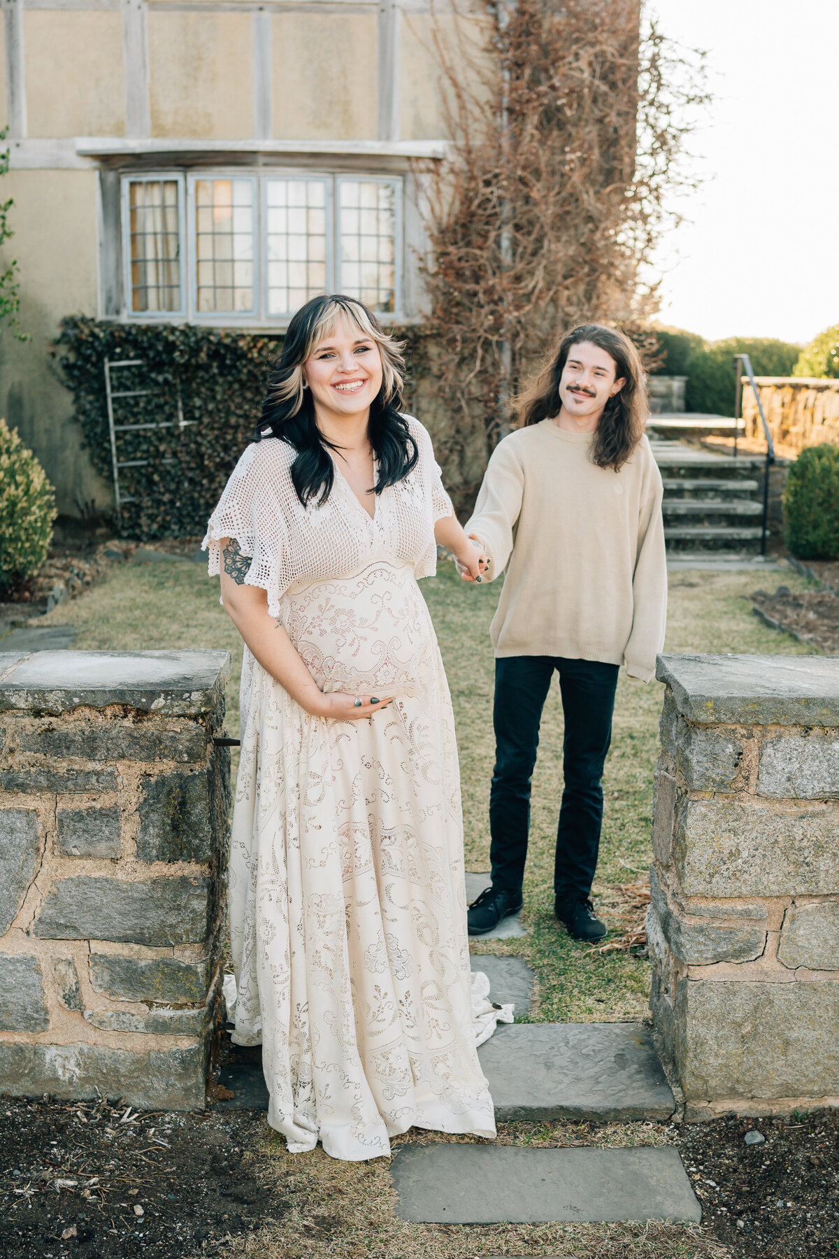 CT Maternity Photographer | Topsmead State Forest-1