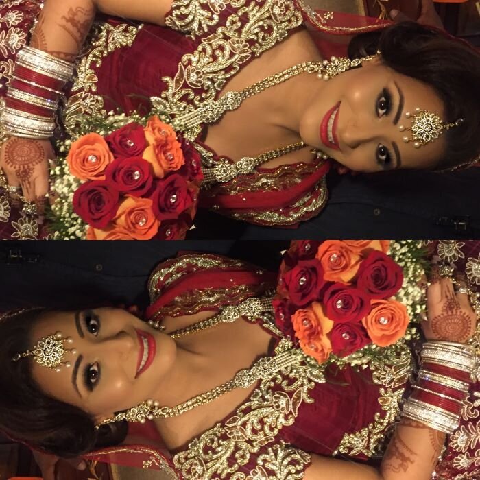 Experience the luxury of airbrush makeup at The Bridal Beauty Studio by Neelam Kaur, your Ottawa Makeup Artist