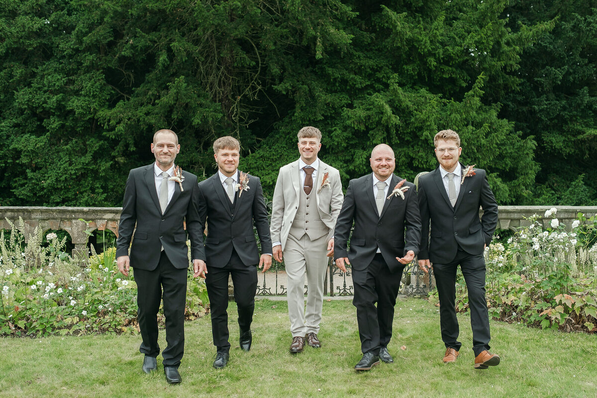 Romantic Nottingham Wedding at Newstead Abbey - Timeless Love in a Historic Setting-77