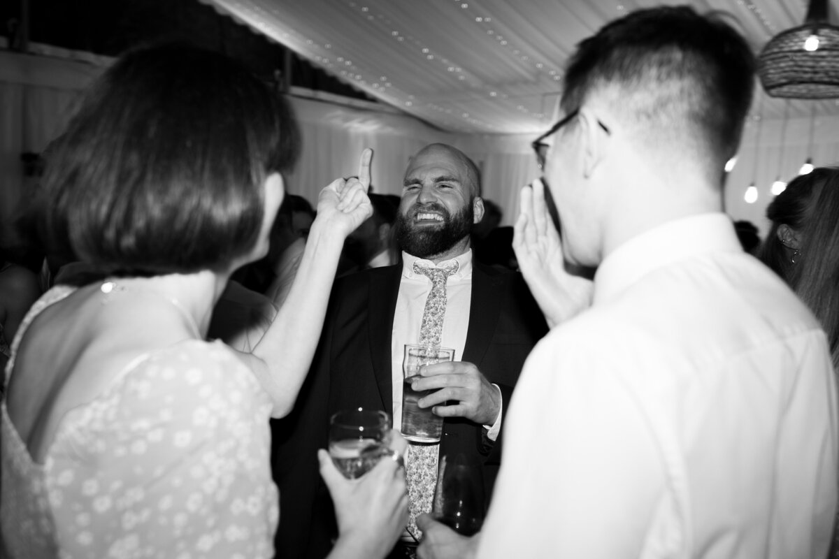 Wedding party at Sezincote