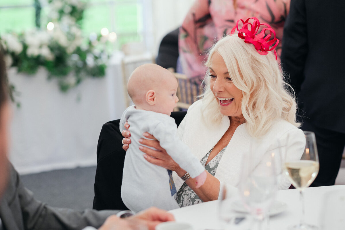 Romantic Wedding at Hilltop Country House, Cheshire - Stunning Countryside Venue-193