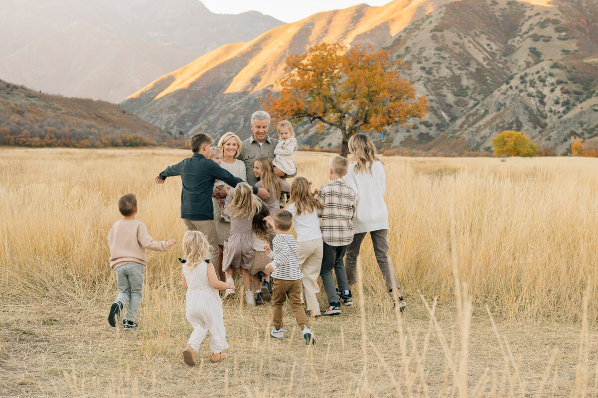 Heaps Extended Family-30