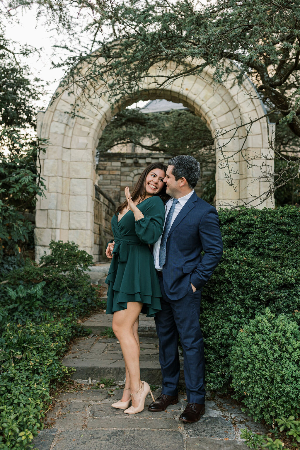 Washington, D.C. National Cathedral Engagement Photos | Adela Antal Photography