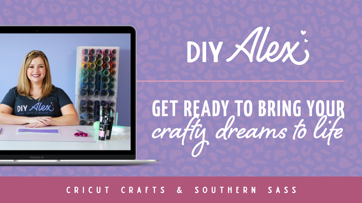 Cricut Tutorials and DIY Craft Projects | DIY Alex