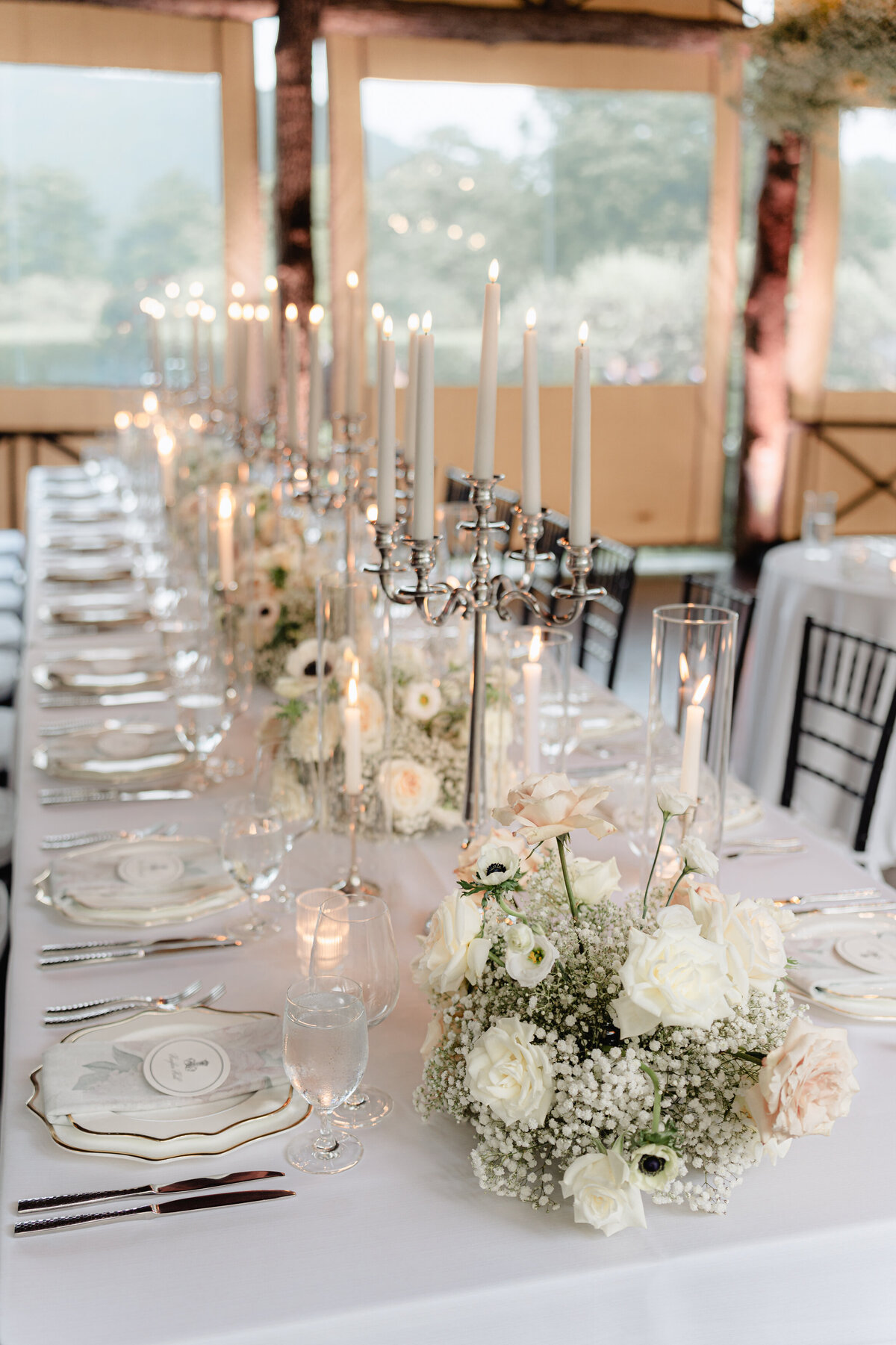 Bride and Groom at Chattooga Club Cashiers NC by Wedding Photographer Nick Francis-76
