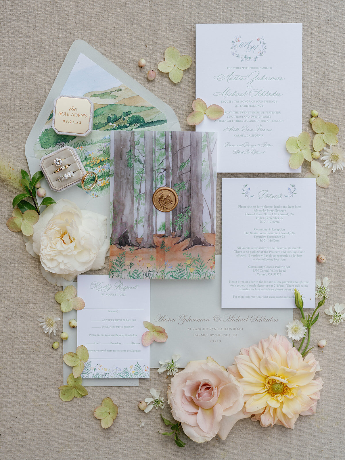 Jenny Quicksall Photography_Austin + Michael_ Santa Lucia Preserve-1
