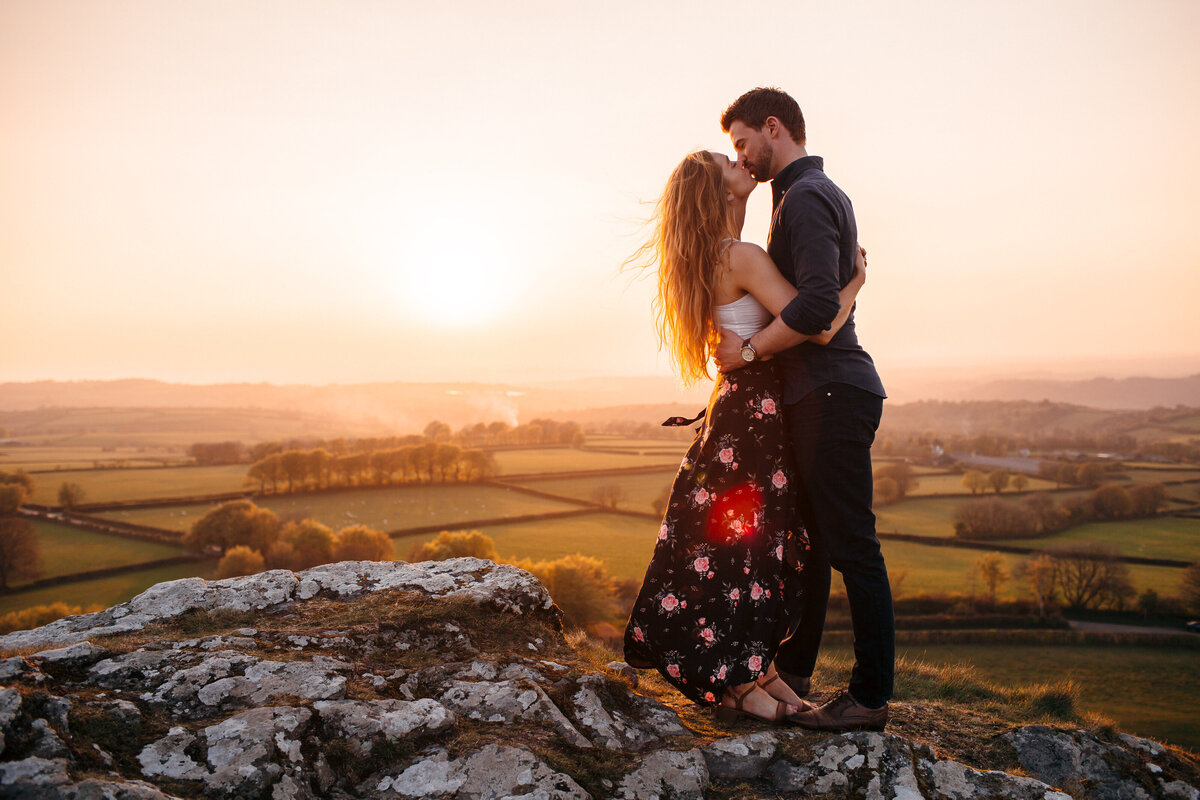 Engagement shoot at