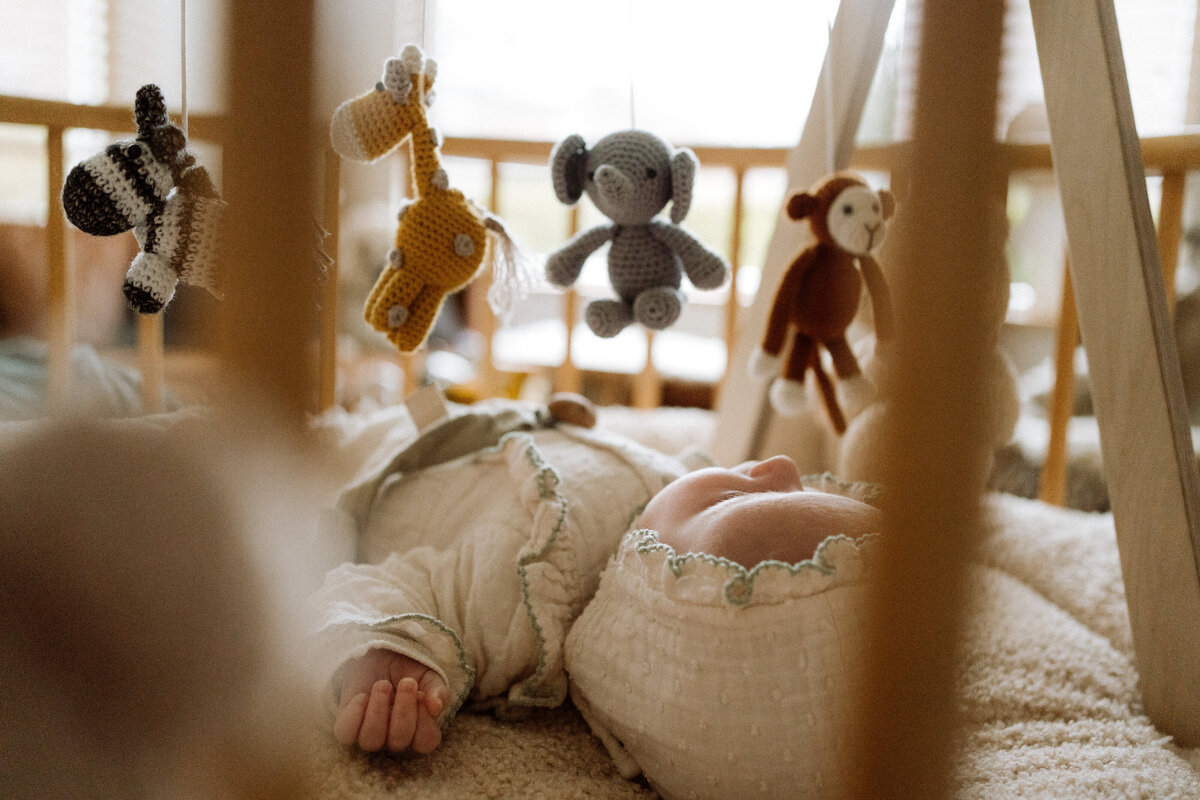 Newborn shoot Utrecht