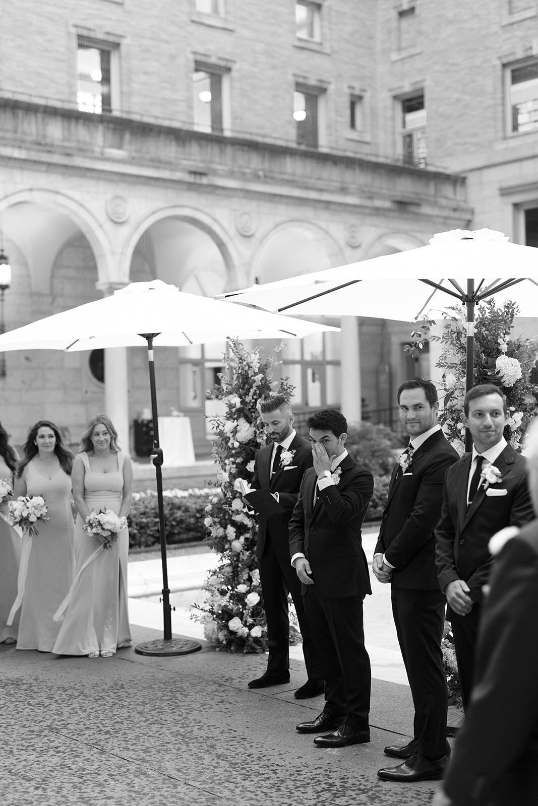 Boston Public Library Wedding-Halie Child Photography-72