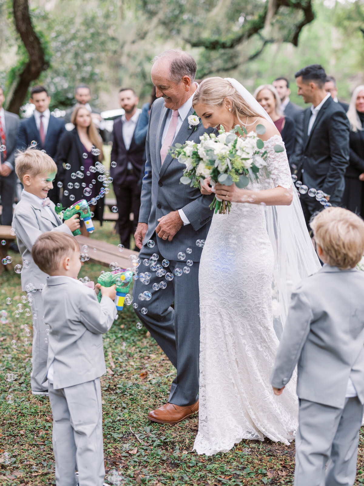 wedding at Private Estate, Reddick, FL