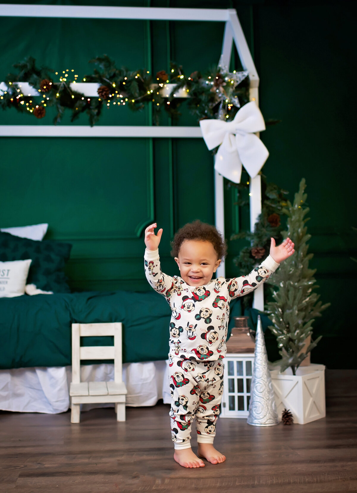 Green Set Christmas 202510