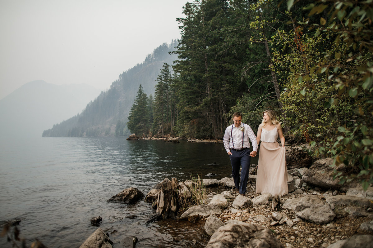 Lake-Cushman-Olympic-National-Park-Elopement-7