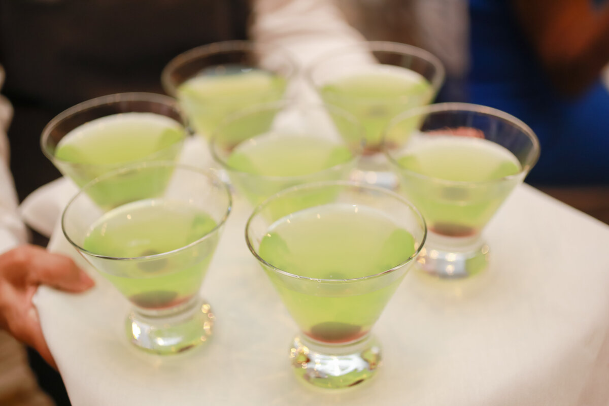 30 - Westin Tampa Wedding Martinis - Tampa Bay Wedding Planner