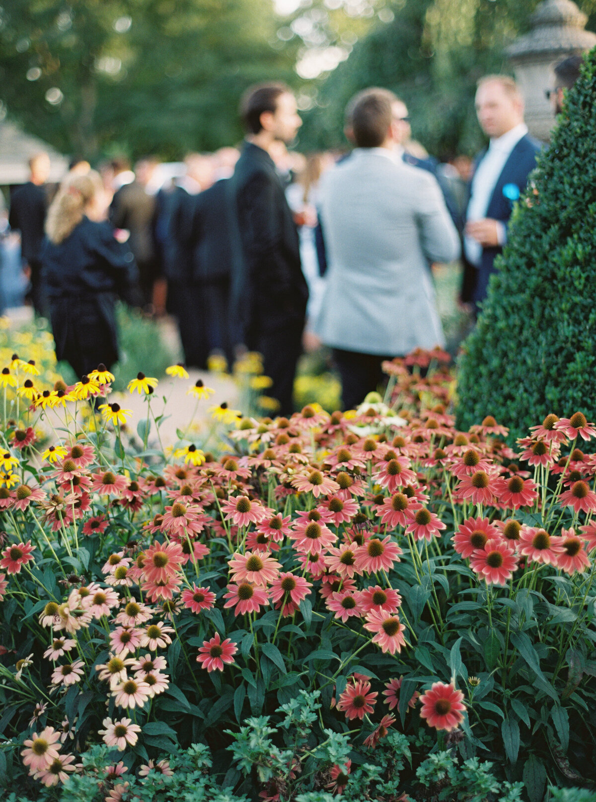 Summer Chicago Botanic Gardens Wedding Highlights | Amarachi Ikeji Photography 51