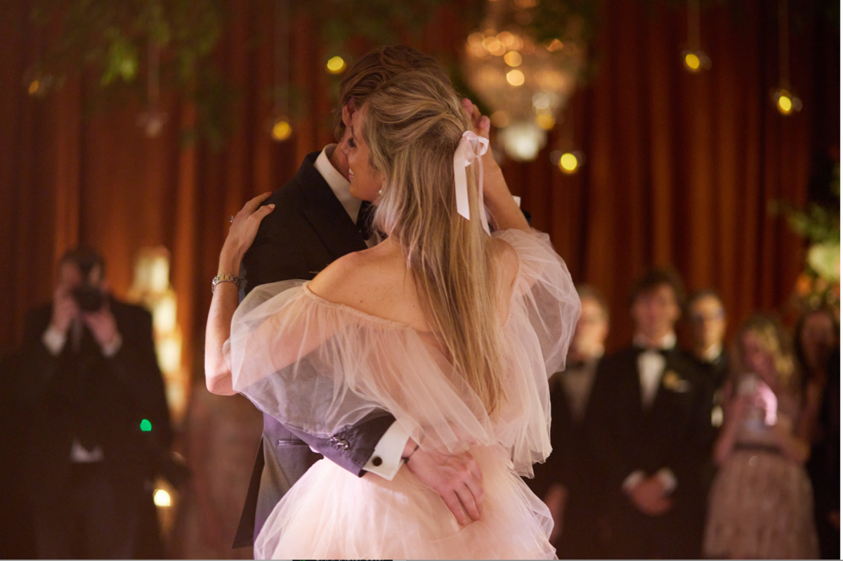 The photo was taken at The Willard Intercontinental in Washington D.C., one of the top wedding venues and hotels in DC and captured by photographer Shawn Connell.