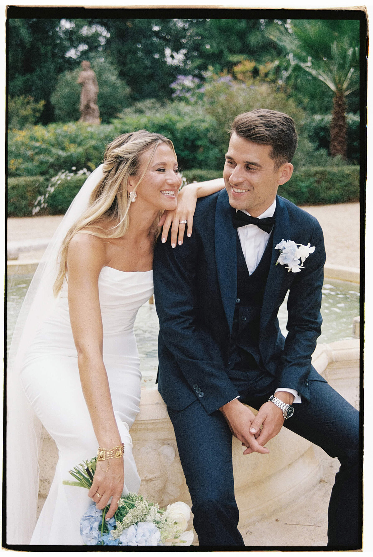 Château Hermitage de Combas Wedding